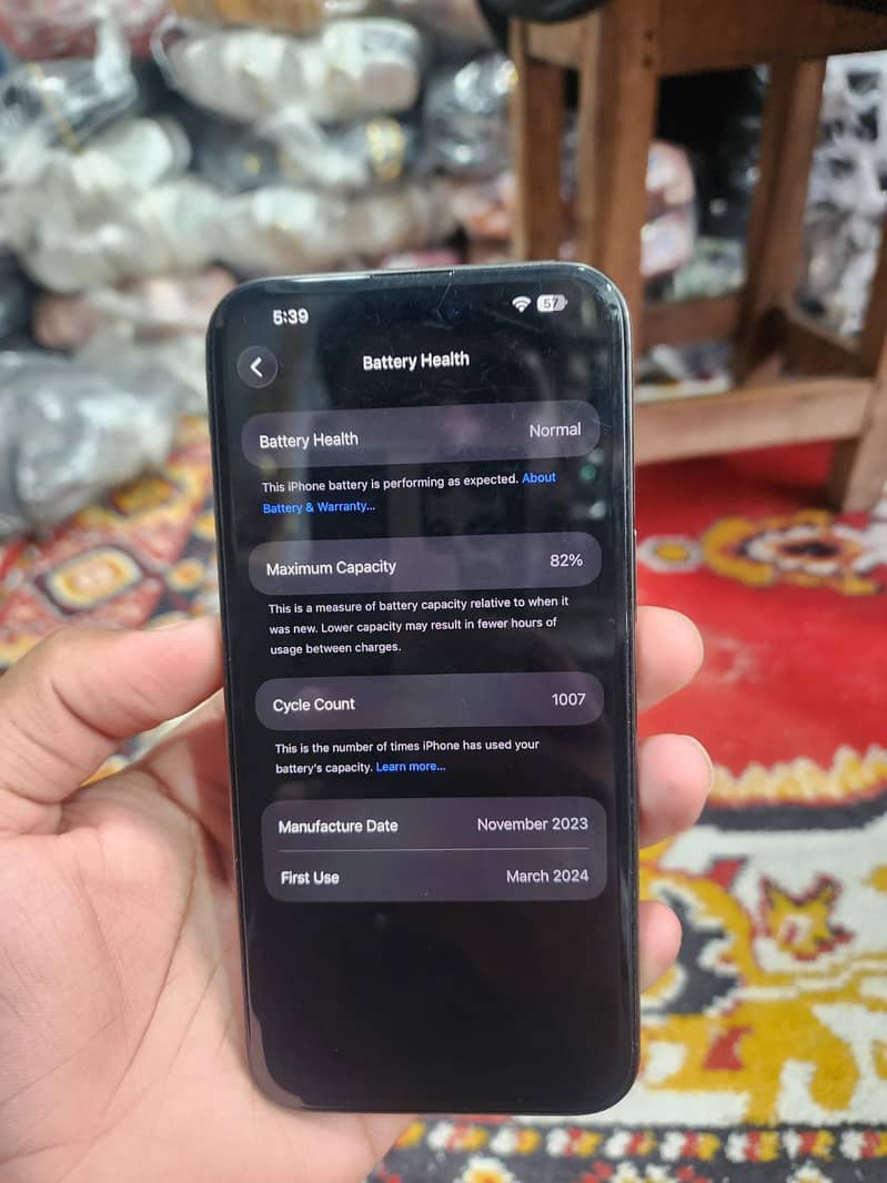Iphone 15 pro max 2