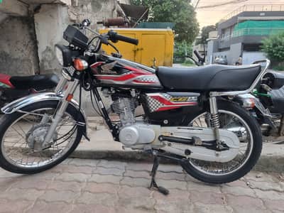 Honda cg125 2024 model
