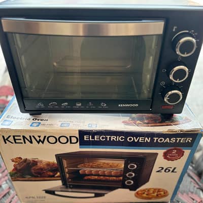 Kenwood KPN-1026 26L Electric Baking Oven – new condition 10/10