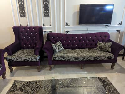 Sofa set 7 seater up for sale
