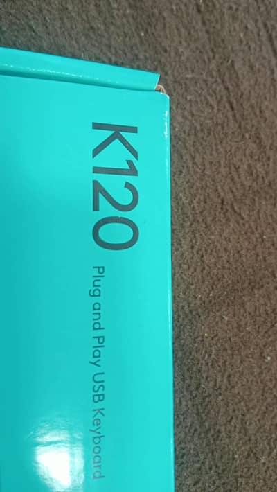 logitech K 120 keyboard