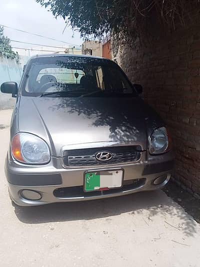 Hyundai Santro Club 2004 Efi
