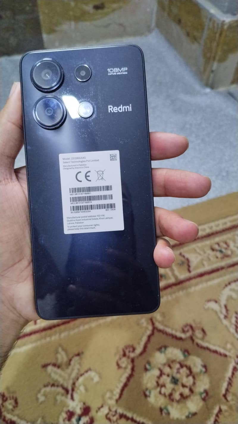 Xiaomi Redmi note 13 1