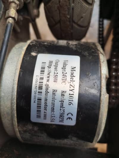 ZY1016 250WATT 24VOLT DC