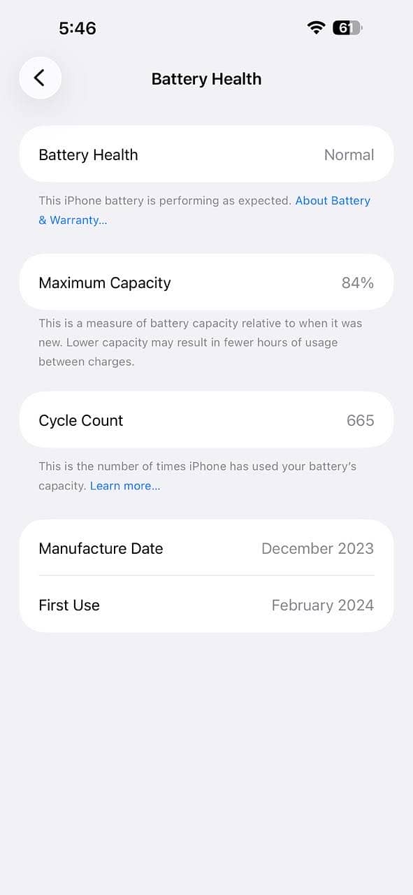 Apple iPhone 15 pro max 6