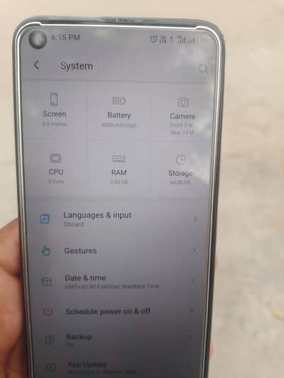 itel s16 pro varsan 2 3gb 64 hi