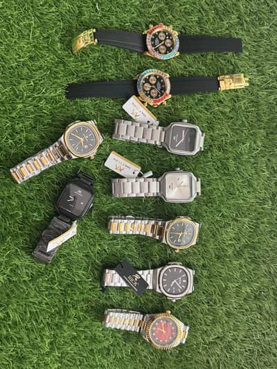 All a watch's available