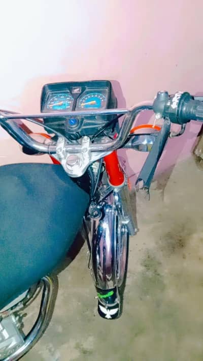 Honda 125 2001 model