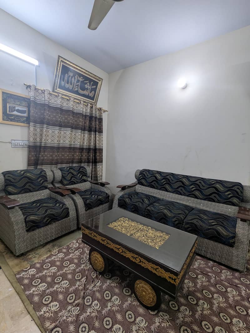 Sofa set (Five sitter) 0