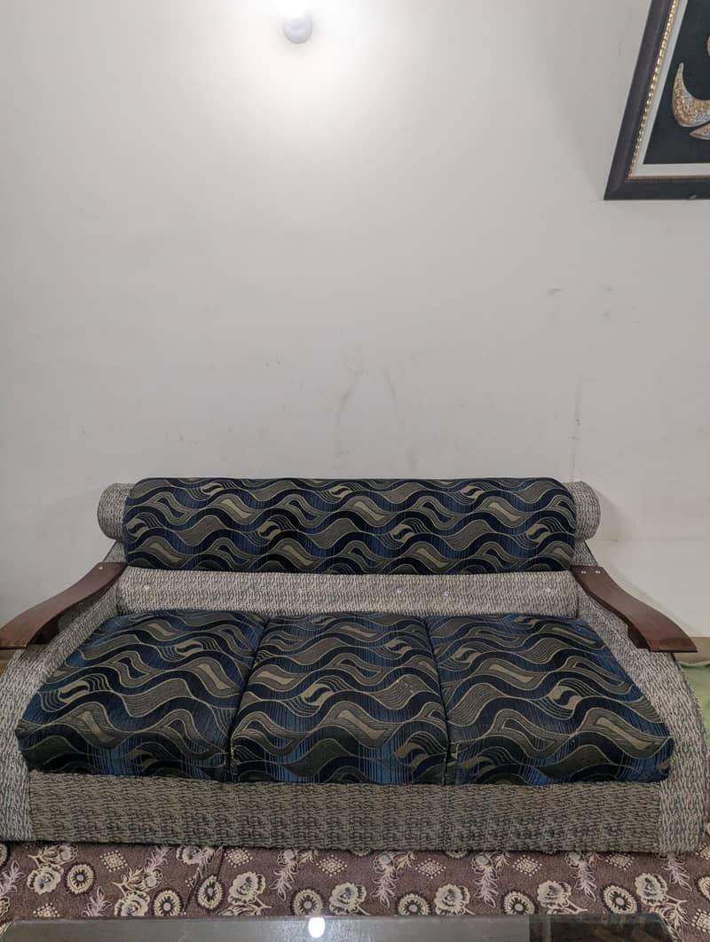 Sofa set (Five sitter) 1