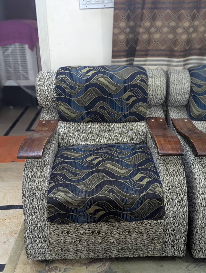Sofa set (Five sitter) 2