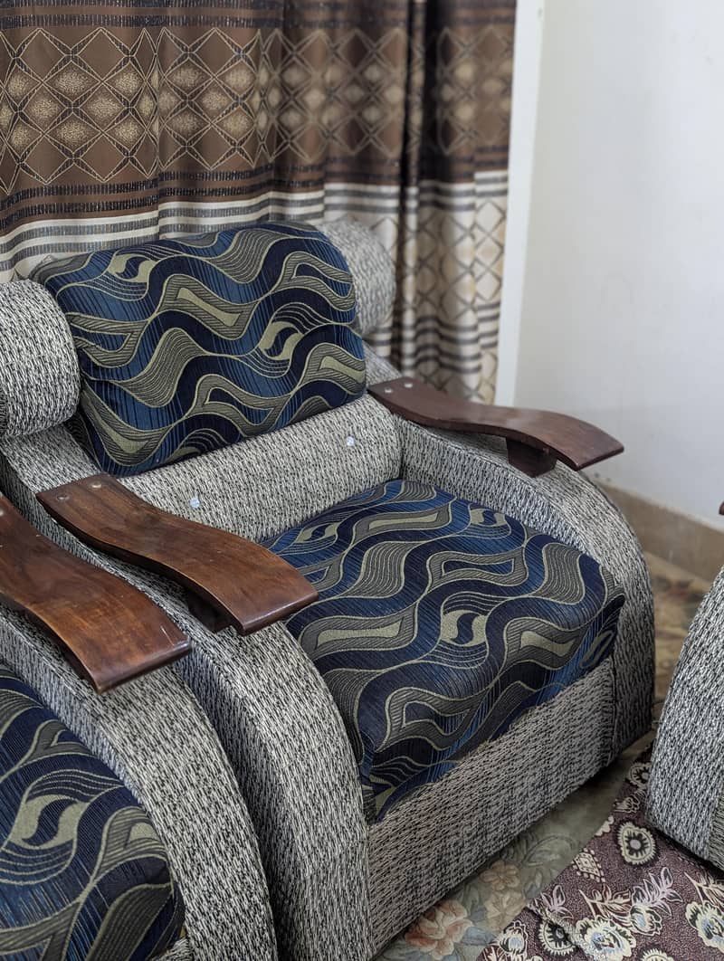 Sofa set (Five sitter) 3