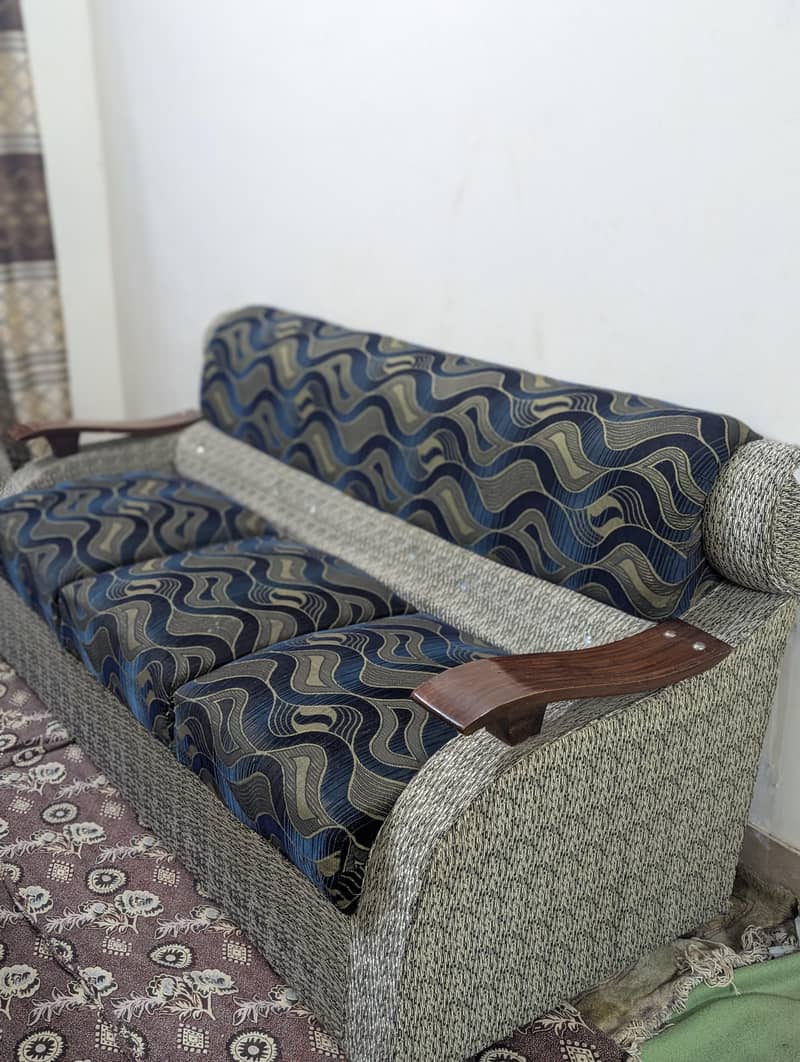 Sofa set (Five sitter) 4