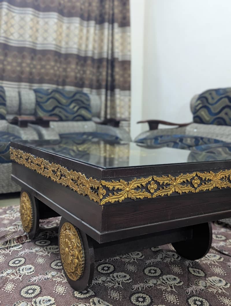 Sofa set (Five sitter) 5