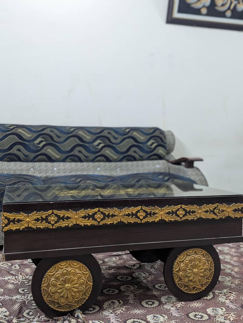 Sofa set (Five sitter) 6