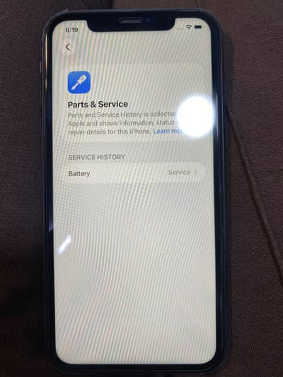 iPhone 11 64 gb jv water pack original piece