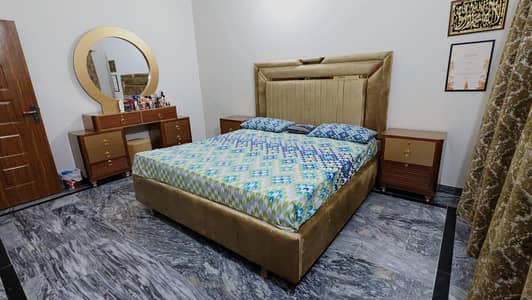 Interwood King Size Bed Set