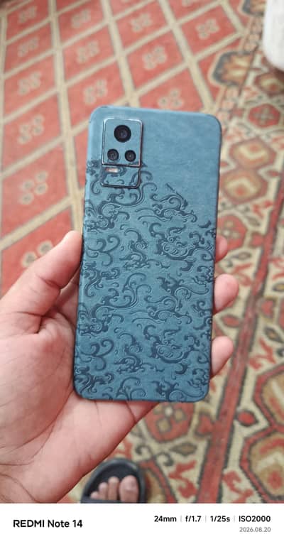 Vivo V21e Complete Box