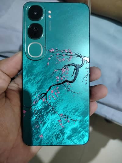 Vivo Y200 8/256 With Box And Charger