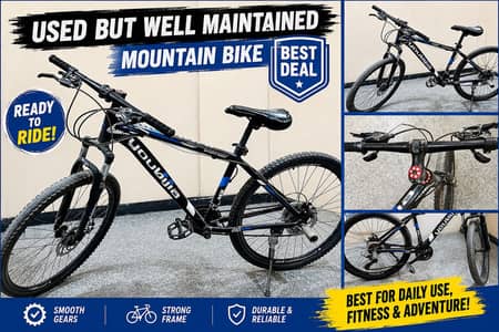 Used Youwijia M-150 Mountain Bike for sale.