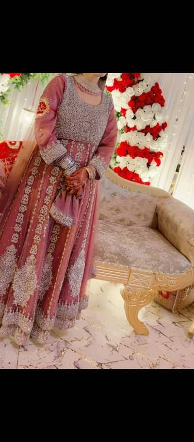 Bridal dress with Jewelry