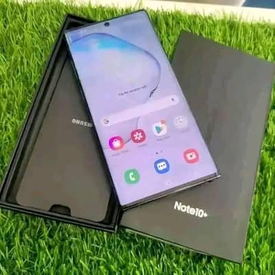 Samsung Note 10 plus 12 GB RAM 256 GB WhatsApp 0331=7186=385