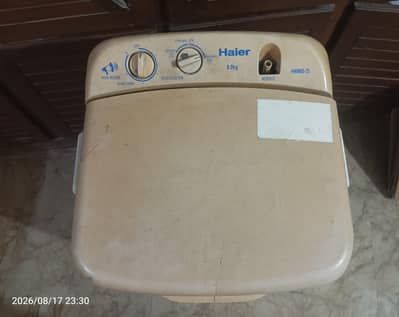 Haier Single Tub Washing Machine 8.0KG (100% Working)
