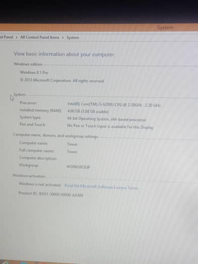 HP PROBOOK 650 G2