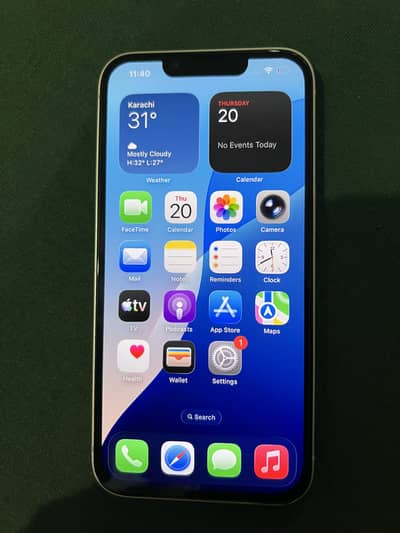 Apple iPhone 13 with German invoice