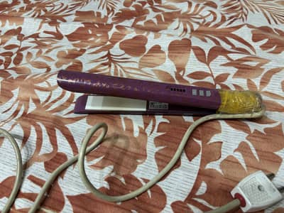 Hair straightner