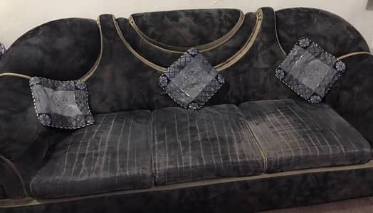 Complete sofa set