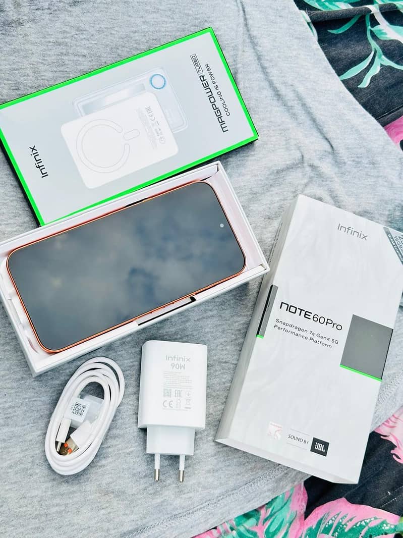 Infinix Note 60 Pro 1