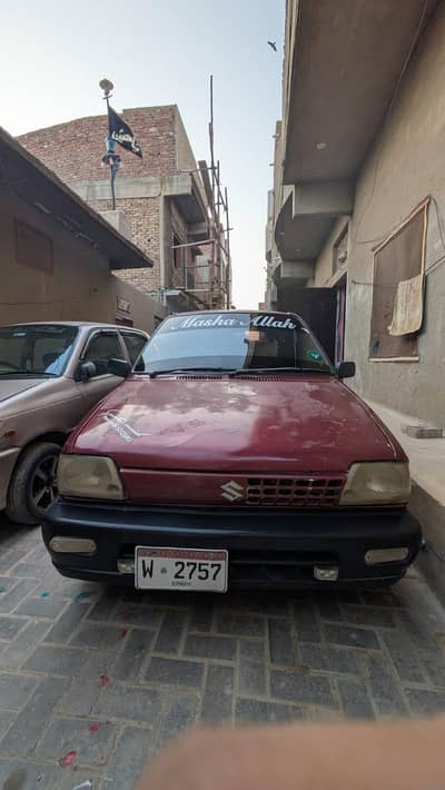 Suzuki Mehran VXR 1994