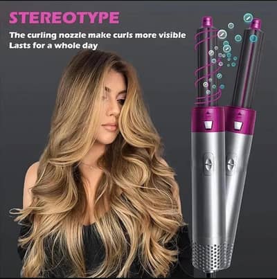 5in 1 hair straightener