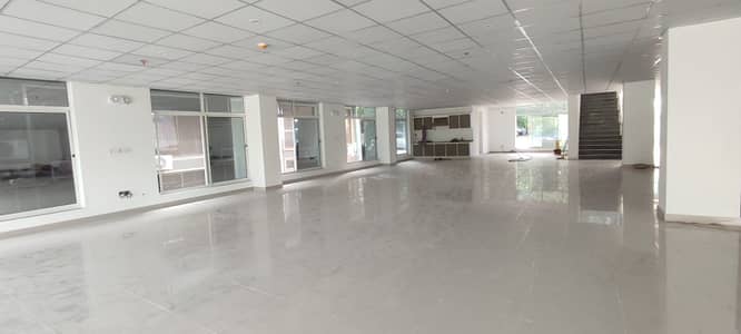 G-8 Markaz Ready IT Office Lower Ground Floor 5,000 Sqft 20 Plus Cars Available for Rent