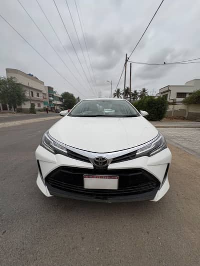 Toyota Corolla AltisX Sr 1.6 Special edition 2021-September