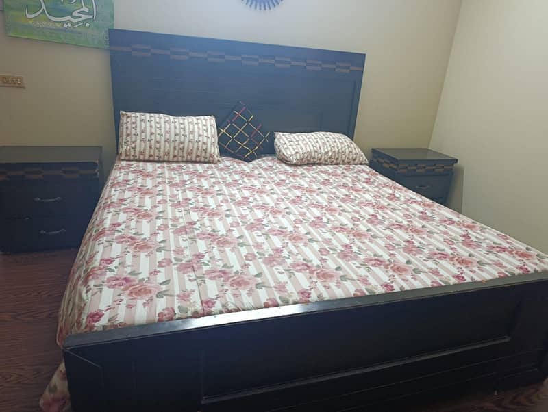 double bed for sell 1