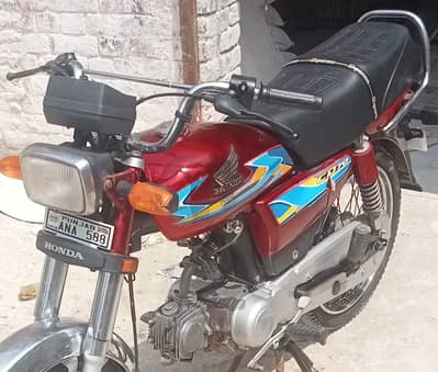 Road King CD 70 Urgent For Sale | Total Geniune | 1st Owner