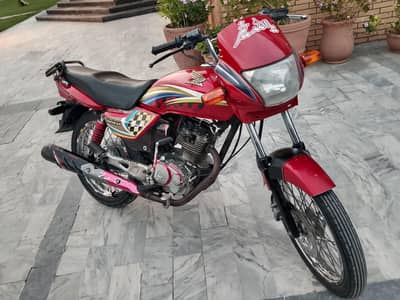 Honda Deluxe 125 03025655577