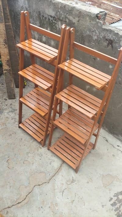 Foldable Decorative rack