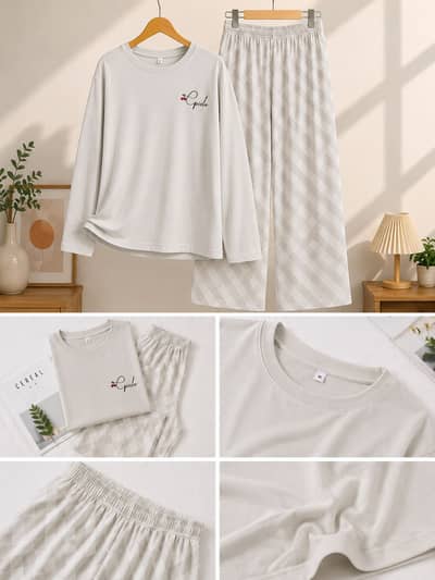 Nightwear Comfortable and Stretched Fabric