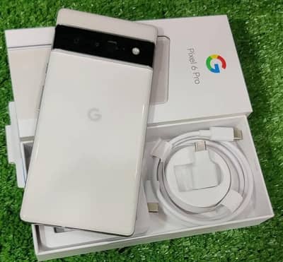 Google Pixel 6 Pro 12/128 gb pta approved whtps nr 0329.4868571
