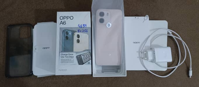 OPPO A6 8/256GB (just like brand new condition)