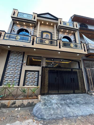 5.5 Marla Brand New Double Story House For Sale At Misrial Road Officers Calony Lane 7 Near Bhatta Chowk