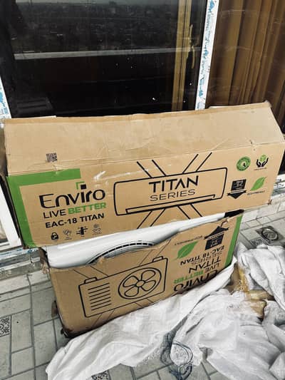 Enviro Titan 1.5 Ton T3 Inverter AC | WiFi | Split AC | 1 Year used