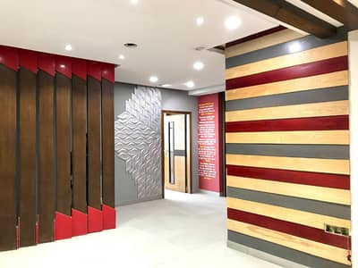Ready to Move Commercial Office Space Available For Rent Total:2060-SQF Location: G-8,Markaz