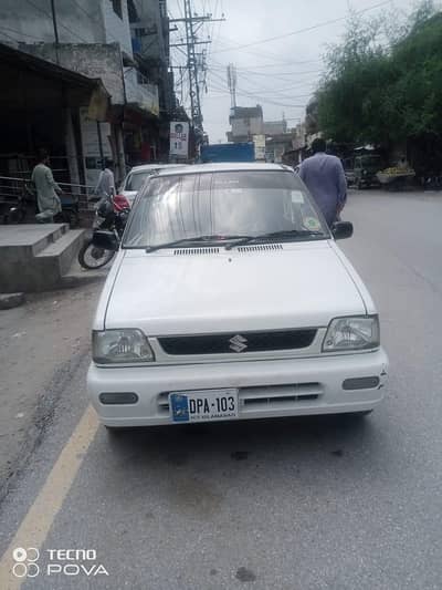 Suzuki Mehran VXR 2011