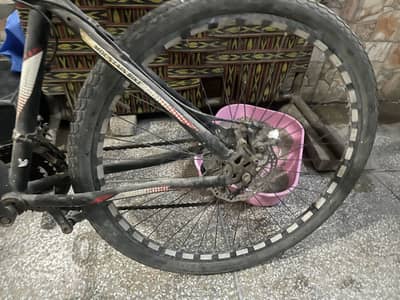 Plus cycle without gears