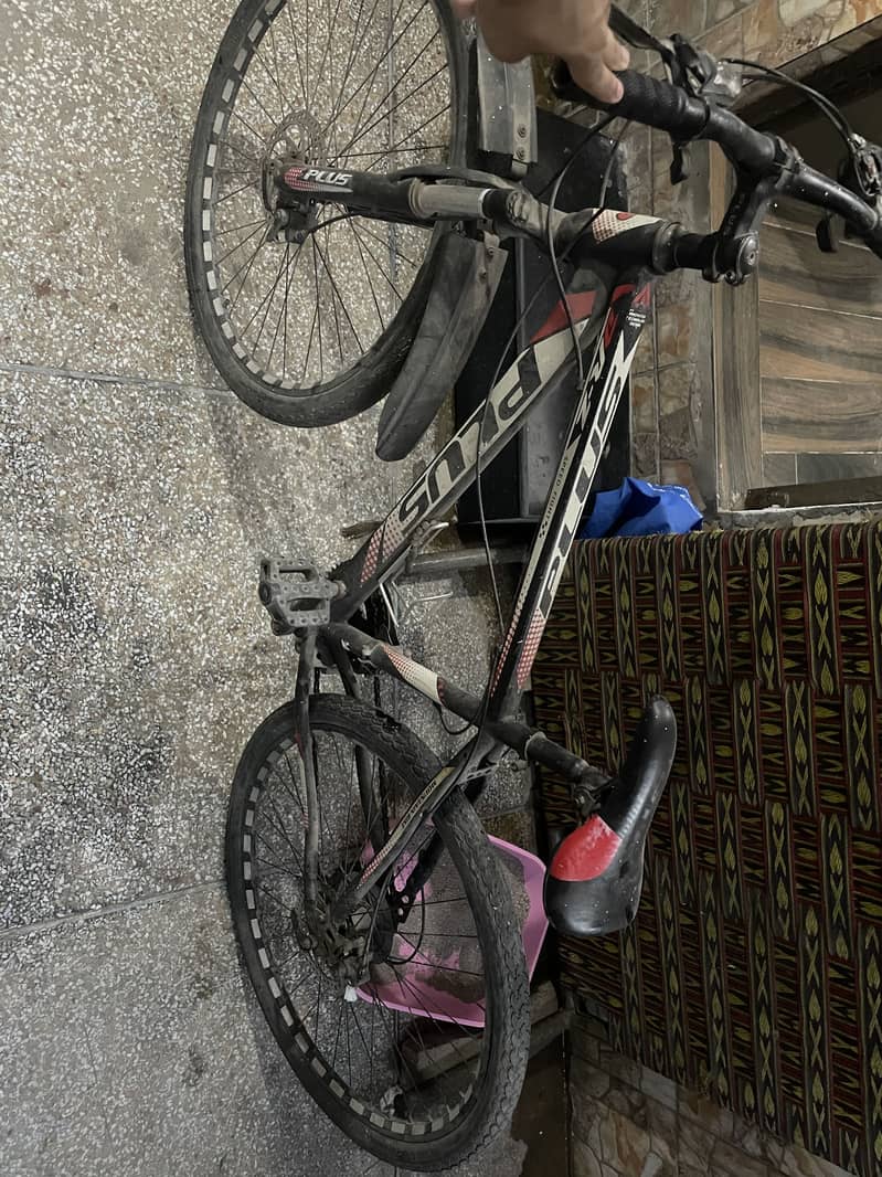 Plus cycle without gears 1