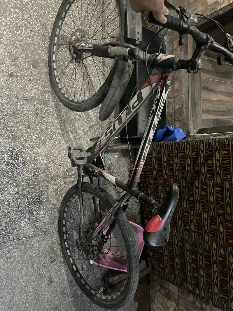Plus cycle without gears 2